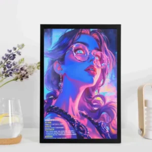 Custom Printed Paper Posters A0-A4 with RGB Color and Movie or Music Designs