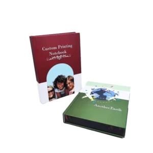 Custom Printed Paperback Reading and Writing Journal Notebook