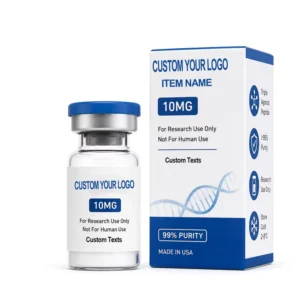 Custom Printed Peptide Boxes and Labels
