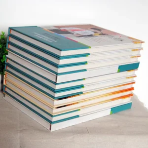 Custom Printed Perfect-Binding Full-Color Offset Catalogue Coated Paper