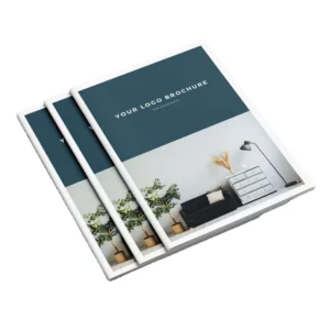 Custom Printed Perfect-Binding Hardcover Catalog Booklets with Offset Paper
