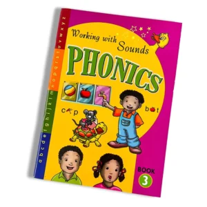 Custom Printed Phonics Educational Softcover Textbook and Exercise Book for Schools