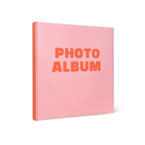 Custom Printed Photo Album Keepsake Memory Family Wedding Baby Self-Adhesive