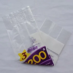 Custom Printed Plastic Film Roll for Tissue Paper Packaging Bags