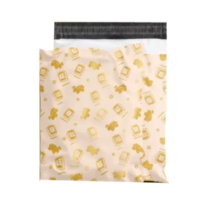 Custom Printed Plastic Poly Mailer Bags for Clothing Packaging