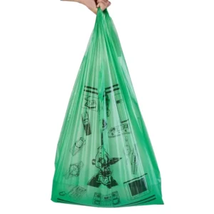 Custom Printed Plastic T-Shirt Bags