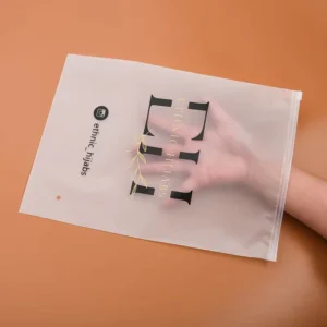 Custom Printed Plastic Zipper Packaging Ziplock Bag