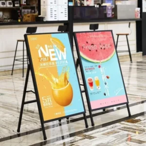 Custom Printed Posters Large Format Offset Printing Waterproof PVC Canvas Banners for Business Promotion