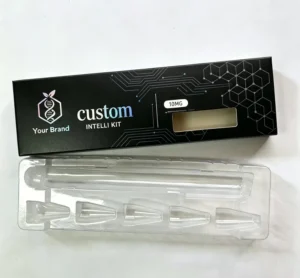 Custom Printed Prefilled Syringe Pen Storage Case Box Packaging with Blister Tray