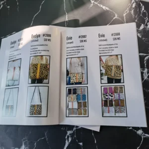 Custom Printed Product Catalogue for Cosmetics, Clothing, and Jewelry