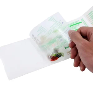 Custom Printed Product Label Logo Stickers