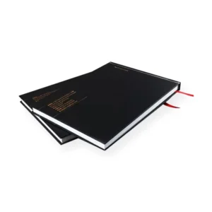 Custom Printed Promotional Brochure Offset Printed on Art Paperboard with Film Lamination Finish