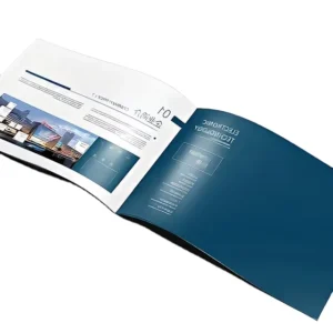 Custom Printed Promotional Brochures Instruction Brochure Printing