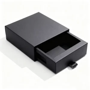 Custom Printed Recyclable Rigid Paper Packaging Box with Clear Window, Custom Shape, and Liner