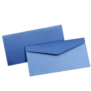 Custom Printed Recycled Paper Gift Card Packaging Envelopes