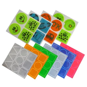 Custom Printed Reflective Promotional Sticker