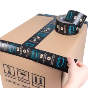 Custom Printed Reinforced Water Activated Packing Tape Self Adhesive Kraft Paper Packaging Tape for Shipping