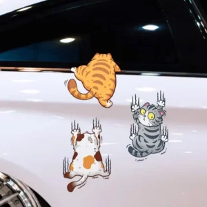 Custom Printed Removable Vinyl Car Body Decal