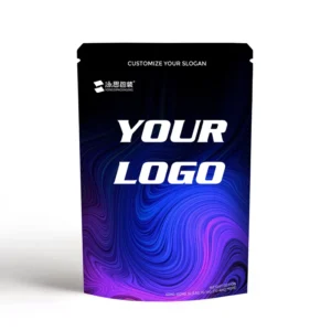 Custom Printed Resealable Smell-Proof Stand-Up Mylar Pouches, 3.5g, 7g, and 14g, with Zipper