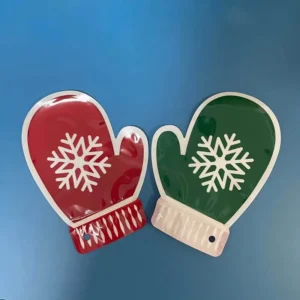 Custom Printed Reusable Heat-Seal Plastic Candy Packaging Bags for Christmas