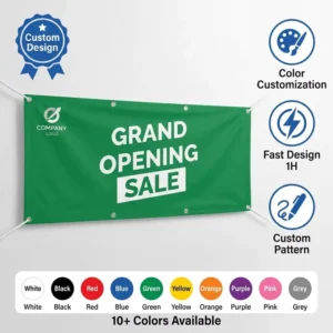 Custom Printed Roll-Up Banner with Stand