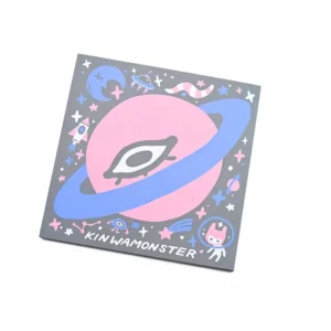 Custom Printed Scrapbook Memo Pad Stationery Cute Kawaii Vinyl Sticky Notes