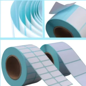 Custom Printed Self-Adhesive Round Vinyl Label Stickers