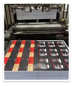 Custom Printed Sheet Metal