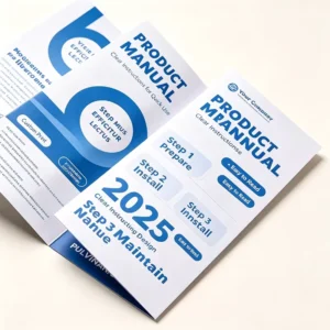 Custom Printed Single-Page Offset Paper Flyer for Events