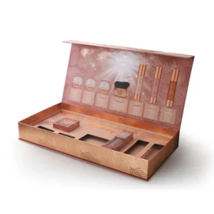 Custom Printed Skincare Cosmetic Gift Set Magnetic Paper Box