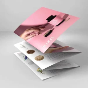 Custom Printed Softcover Makeup Catalog Paperback Book Cosmetic Product Catalogue Brochure Printing