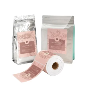 Custom Printed Stand-Up Pouch Labels for Food Packaging