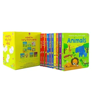 Custom Printed Story Book for School Children, Softcover Board Book