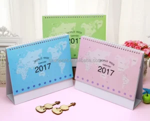 Custom Printed Table Calendar