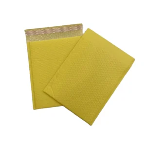 Custom Printed Thick Biodegradable Poly Bubble Mailers, Padded, for Clothes, Shoes, Fragile Items, and Socks