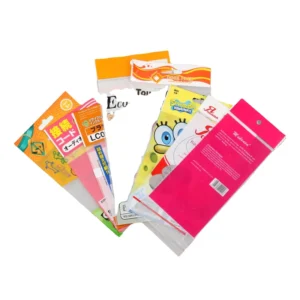 Custom Printed Transparent Mini OPP Self-Adhesive Bags for Jewelry and Earrings