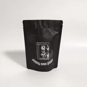 Custom Printed Transparent Zipper Bag for Jewelry Cosmetics Candy and Edibles