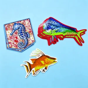 Custom Printed UV Resistant Oil Proof Waterproof Vinyl Adhesive PVC Labels Promotion Decorative Die Cut Stickers