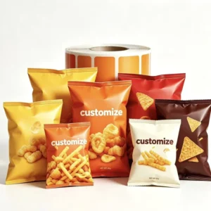 Custom Printed VMPET Aluminum Foil Moisture-Proof Laminated Roll Film for Automatic Sachet Packaging