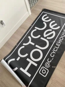 Custom Printed Vinyl Banner, Full Color, Grommets