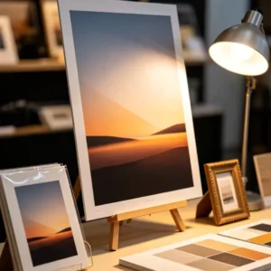 Custom Printed Wall Art Poster, Any Size, Canvas Paper Photo PVC PP