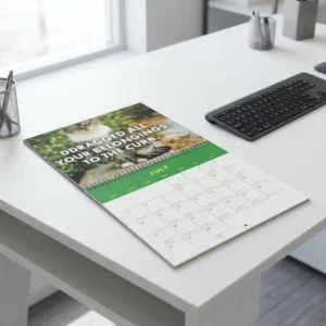 Custom Printed Wall Calendar