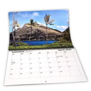 Custom Printed Wall and Desk Advent Calendar