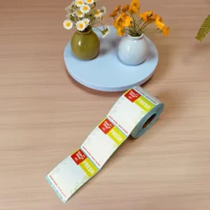 Custom Printed Waterproof Adhesive Labels for Packaging