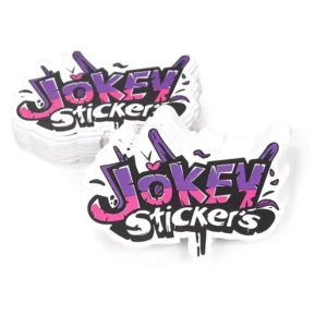 Custom Printed Waterproof Adhesive Vinyl Die Cut Label Stickers