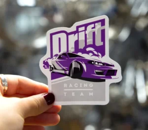 Custom Printed Waterproof Cartoon Adhesive Vinyl Stickers, Individual Die-Cut