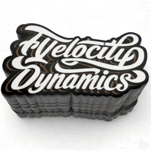 Custom Printed Waterproof Die-Cut Vinyl Stickers Pack Self-Adhesive PVC Logo Stickers Sheets