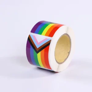 Custom Printed Waterproof Logo Stickers Packaging Labels Strong PVC Stickers