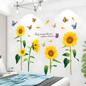 Custom Printed Waterproof Removable Die-Cut Vinyl Wall Decal