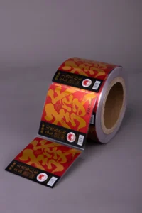 Custom Printed Waterproof Self-Adhesive Vinyl Plastic Water Bottle Label for Mineral Beverages